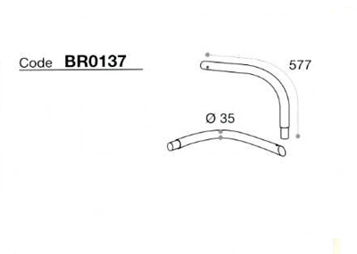 Braccioli - Cod. BR0137