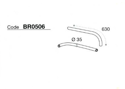 Braccioli - Cod. BR0506