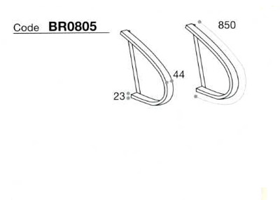 Braccioli - Cod. BR0805