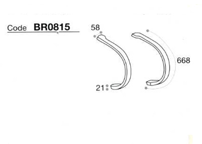  Braccioli - Cod. BR0815