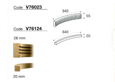 Decorazioni - Cod. V76023/Cod. V76124