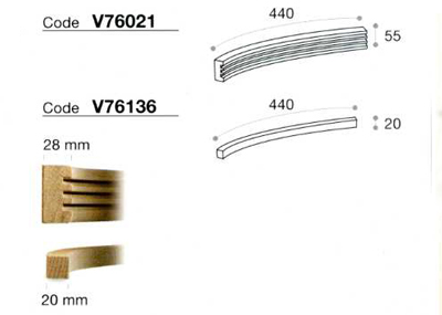 Decorazioni - Cod. V76021/Cod. V76136