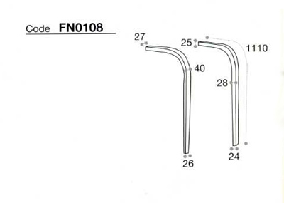 Fianchi - Cod. FN0108